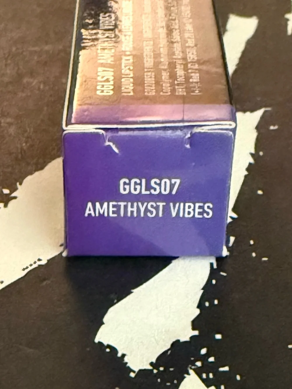 NYX Professional Makeup Glitter Goals Liquid Lipstick in Amethyst Vibes 3 ml